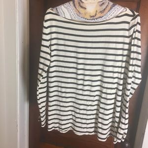 Gap Supersoft Striped Long Sleeve